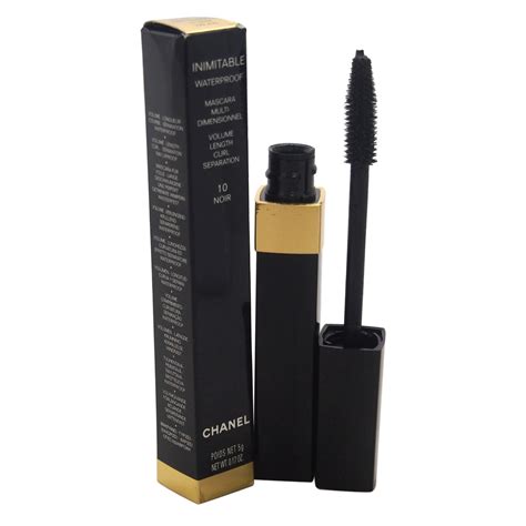 chanel de sublime mascara|chanel inimitable waterproof volume.